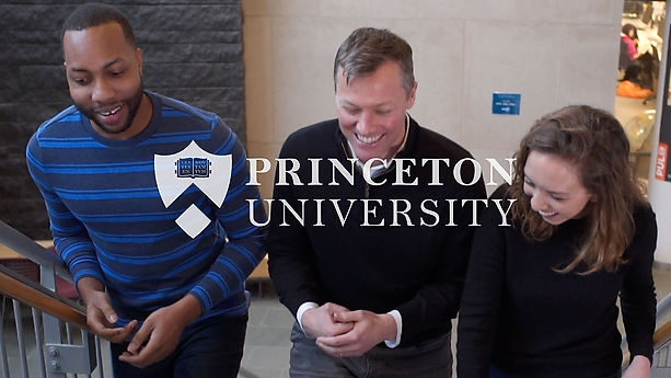 Princeton | "Walking Together: Faculty"